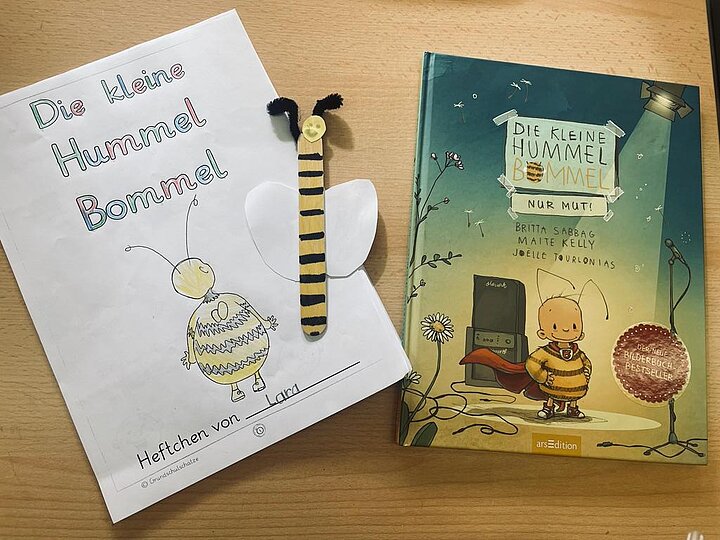 Buch "Die kleine Hummel Bommel"