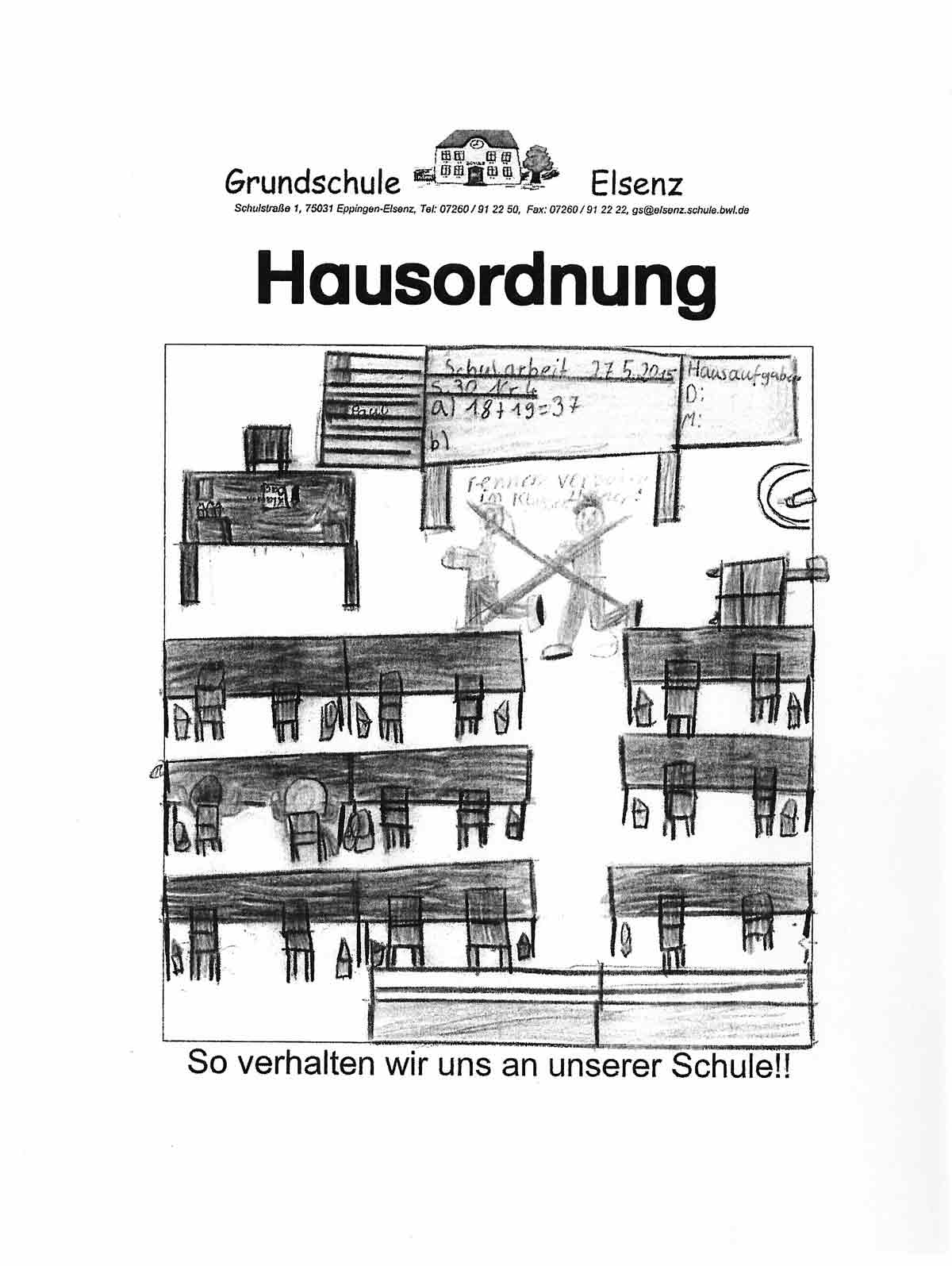 Schulordnung Grundschule Elsenz