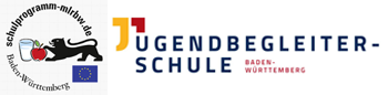 Logo: EU-Schulprogramm Jugendbegleiter Schule